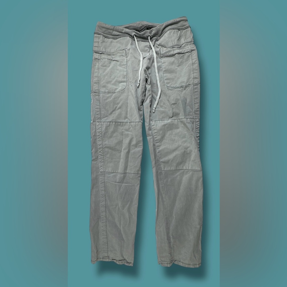 Standard James Perse Sweatpants Mens 1 Gray Utility Drawstring Comfort Casual